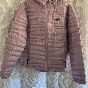 Mountain HardWear | Women’s Purple Puffer | Size: L